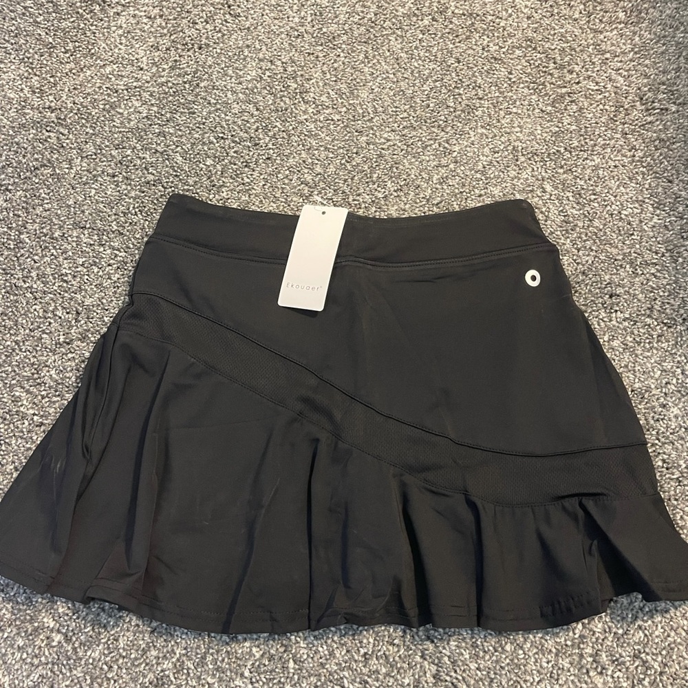 Ekouaer Tennis Skirt, Size M